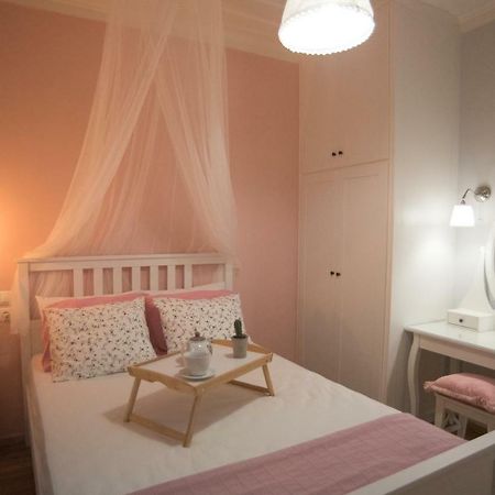 La Casa Rosa Apartment Lefkada City Bagian luar foto