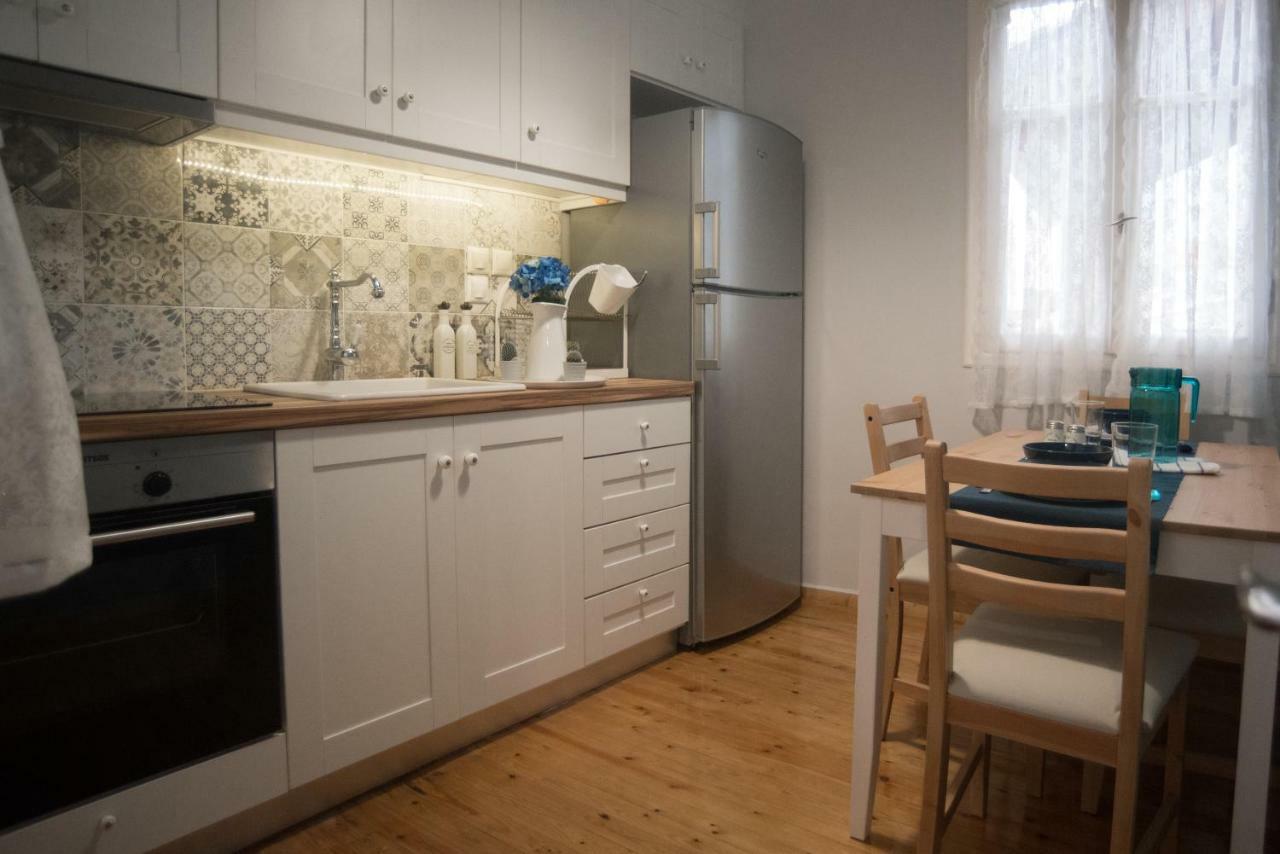 La Casa Rosa Apartment Lefkada City Bagian luar foto