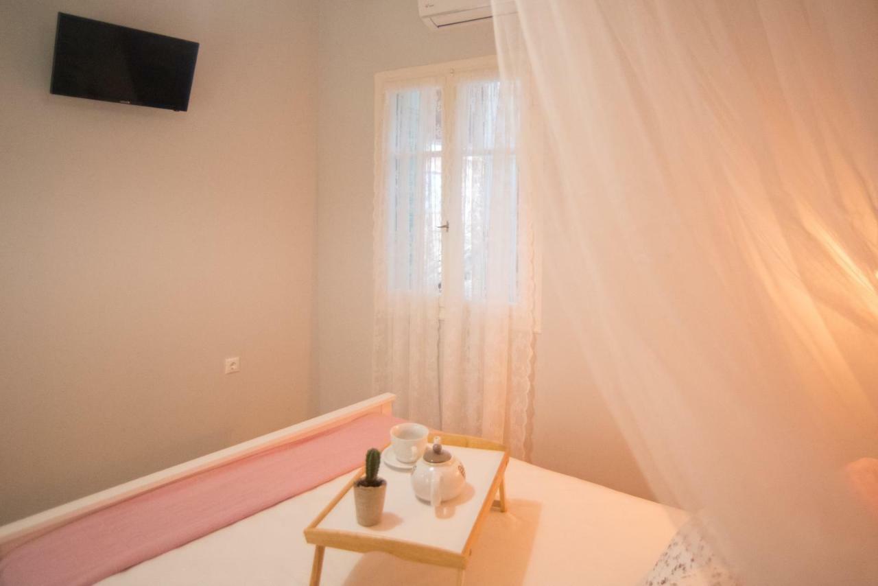 La Casa Rosa Apartment Lefkada City Bagian luar foto