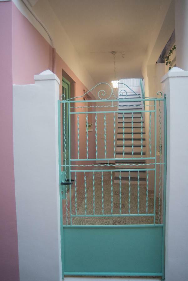 La Casa Rosa Apartment Lefkada City Bagian luar foto